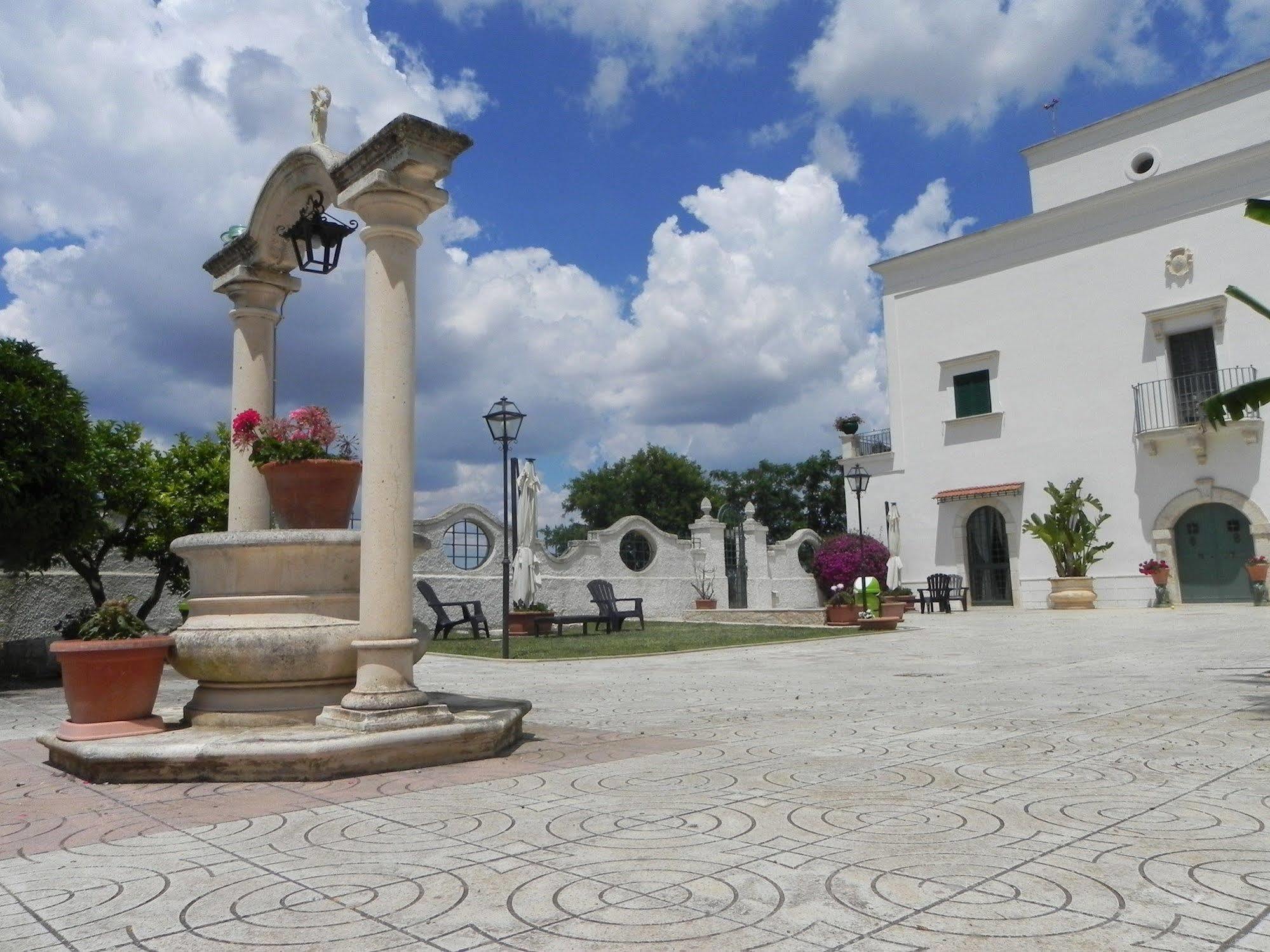 Casal Duca Bed & Breakfast Talsano Exterior photo